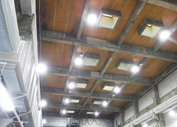 京都市上下水道局下水道部石田水環境保全センター照明設備改良工事事